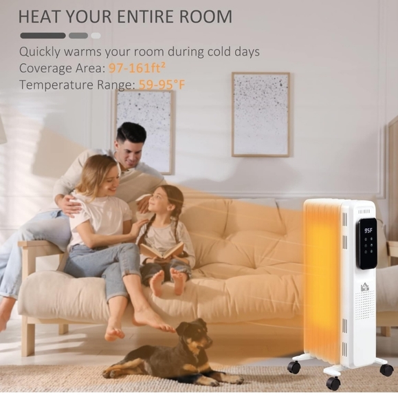 Homcom Heater - Picture 3 of 6